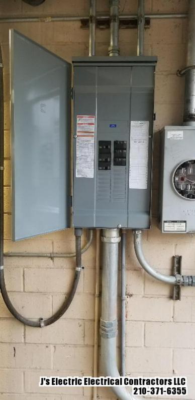 J's Electric project work 1