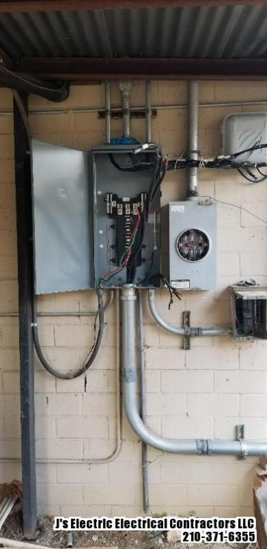 J's Electric project work 2