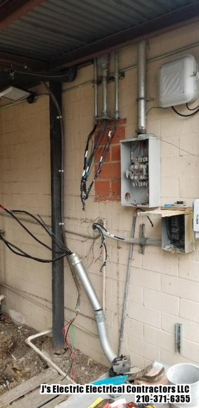 J's Electric project work 3